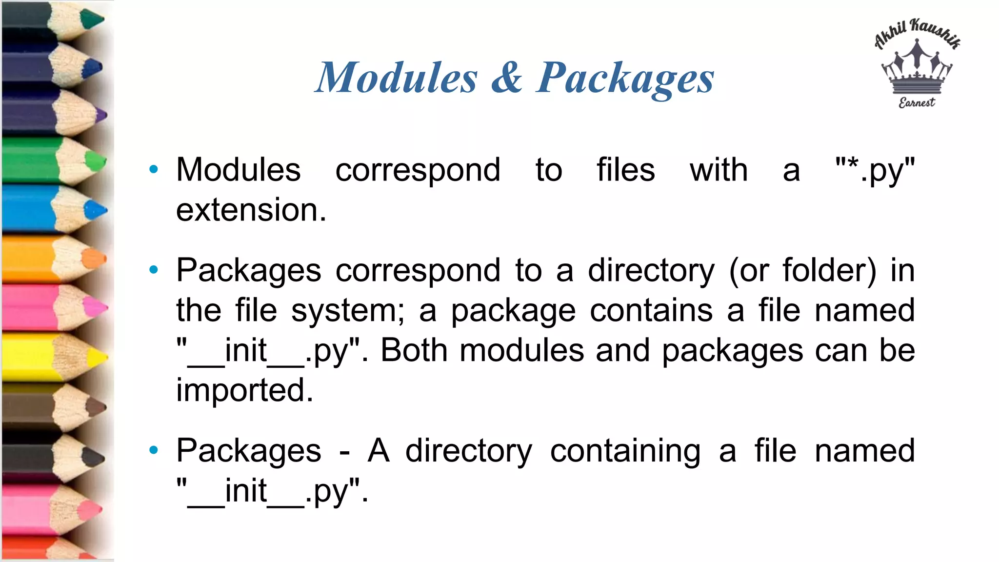Python Data-Types | PPTX