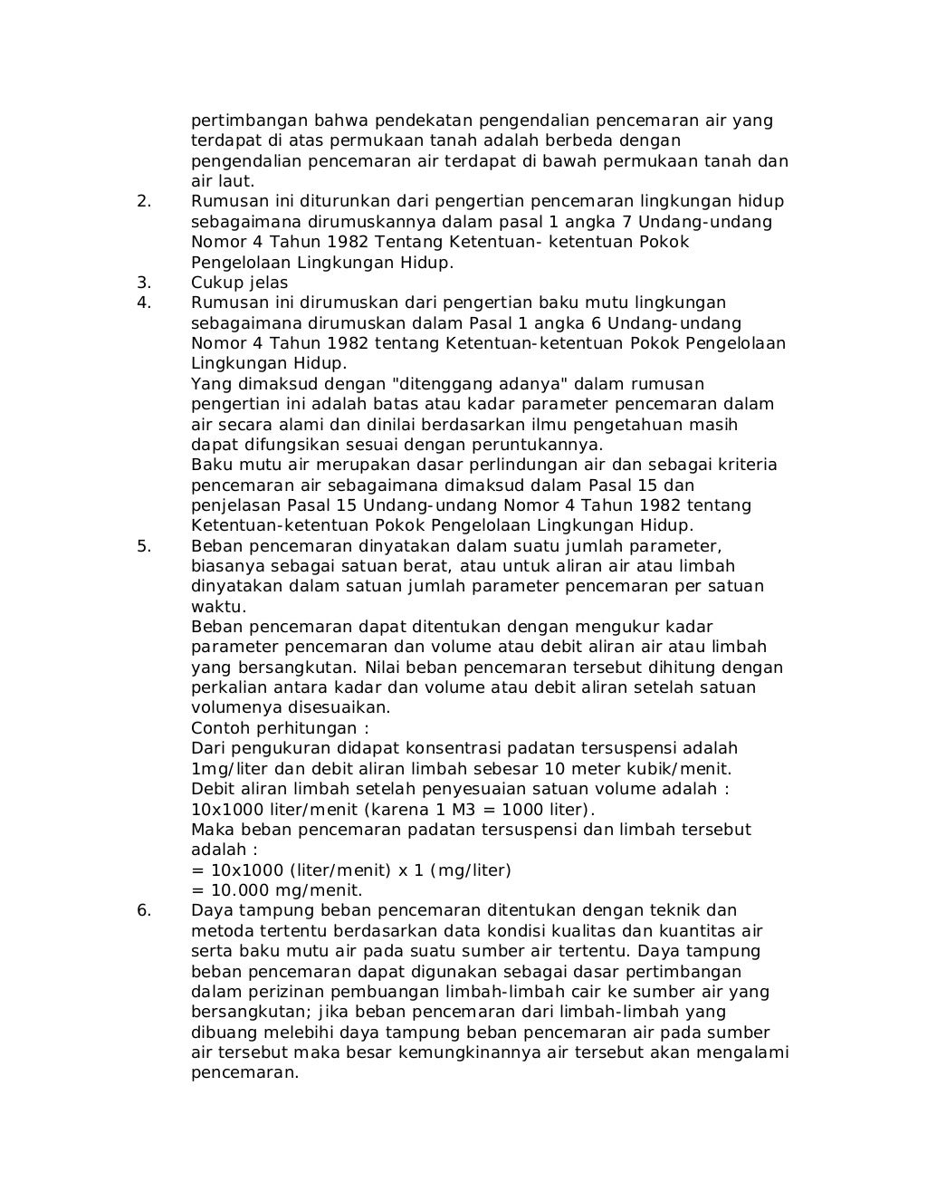 Peraturan Pemerintah No. 20 Tahun 1990 tentang Pengendalian Pencemara…