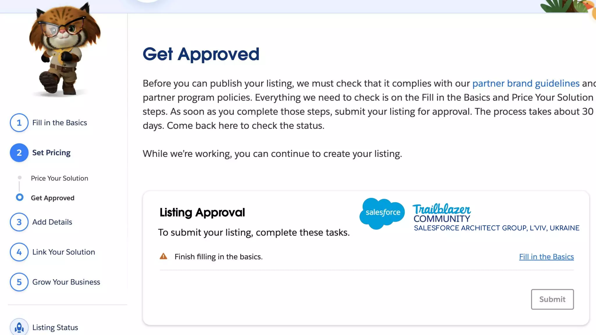 SALESFORCE ARCHITECT GROUP, L'VIV, UKRAINE
 