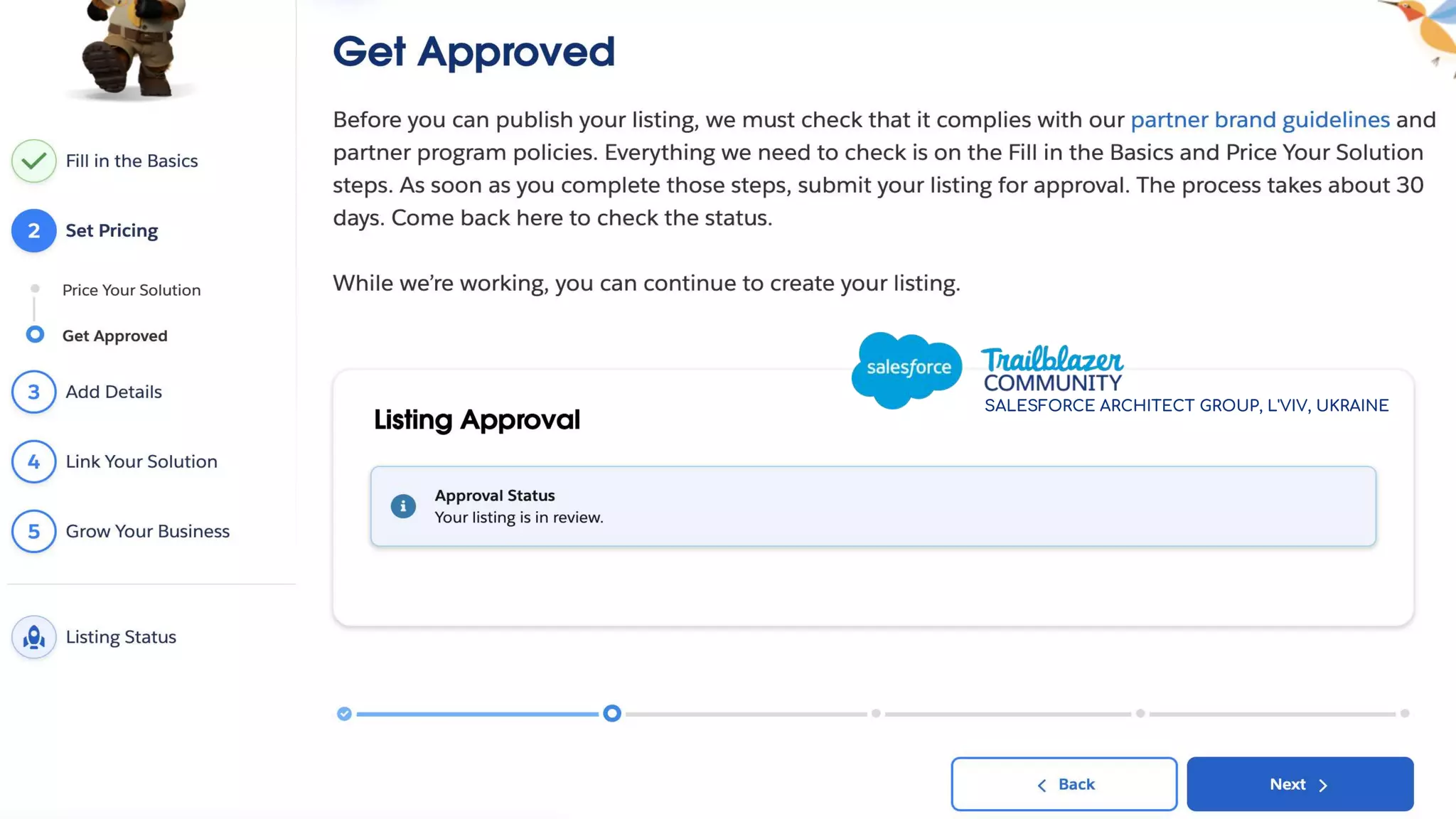 SALESFORCE ARCHITECT GROUP, L'VIV, UKRAINE
 