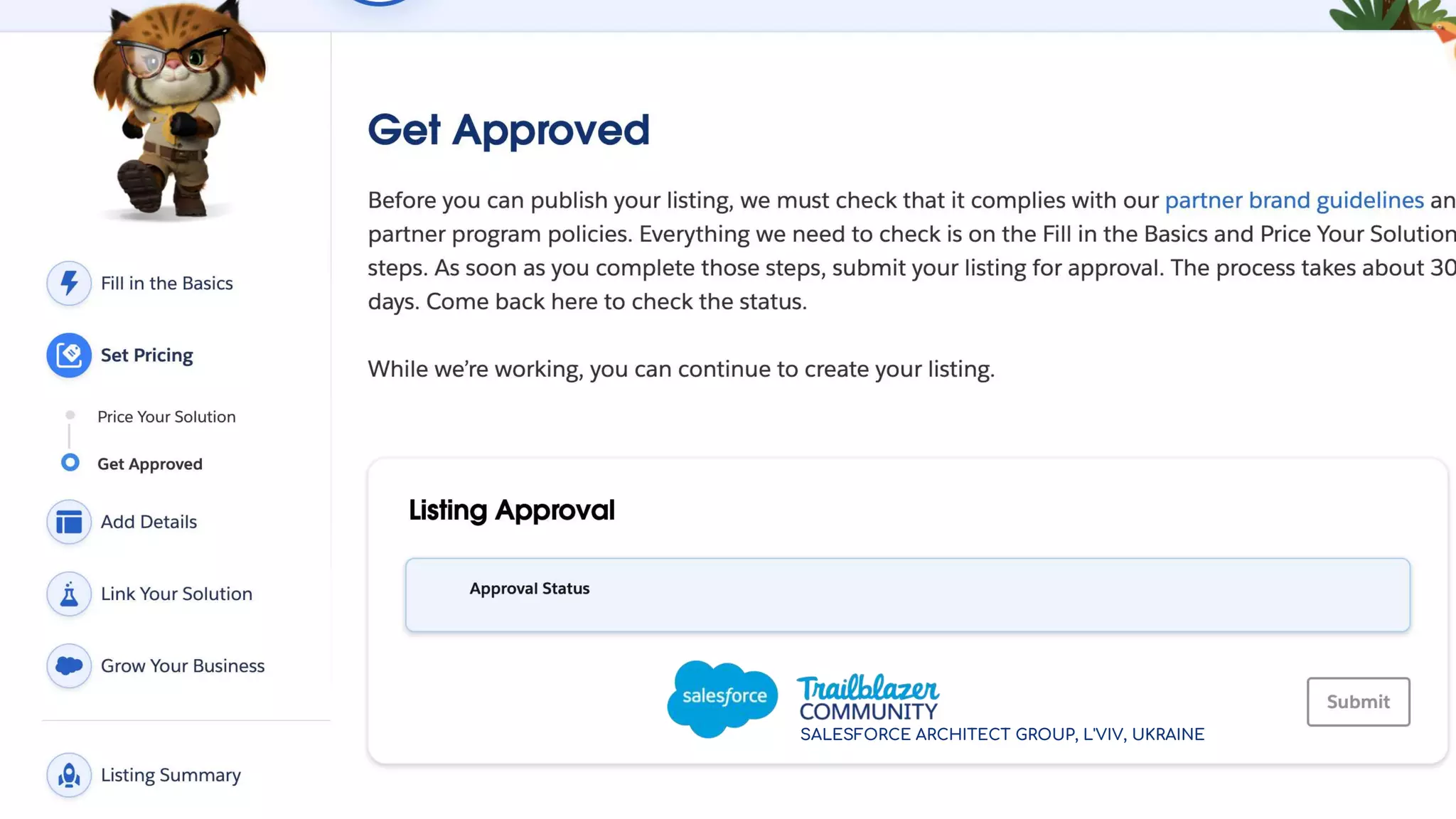 SALESFORCE ARCHITECT GROUP, L'VIV, UKRAINE
 