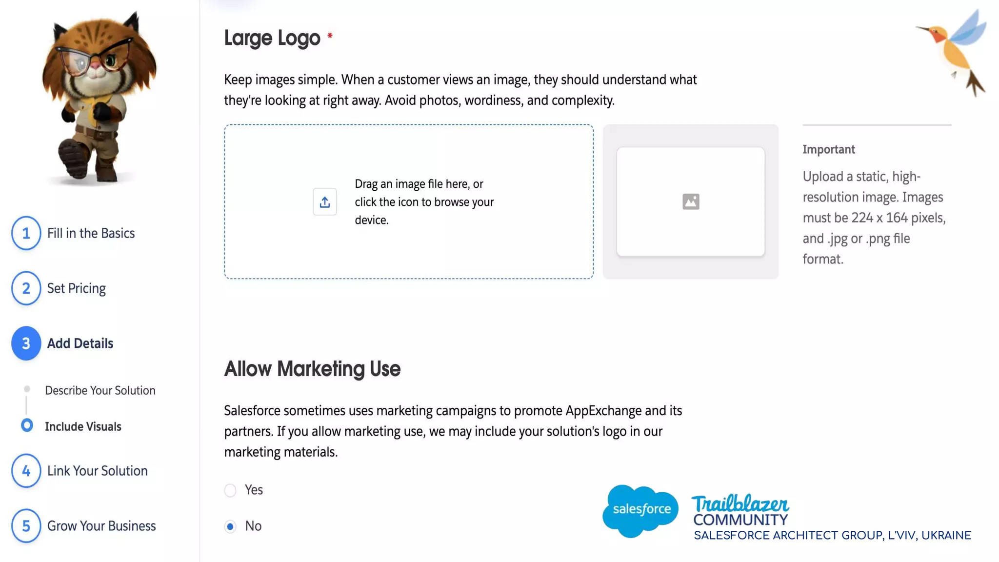SALESFORCE ARCHITECT GROUP, L'VIV, UKRAINE
 