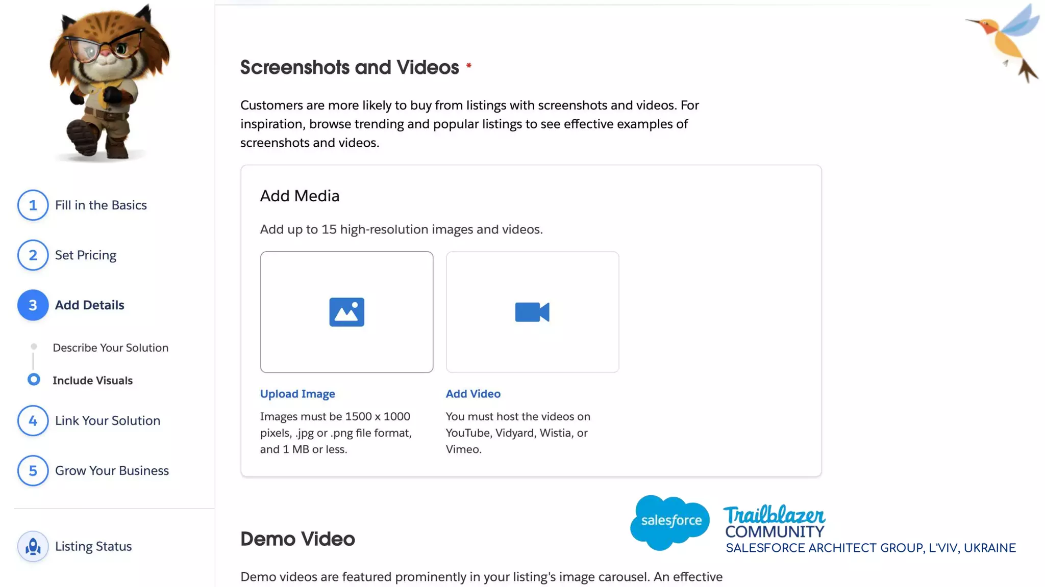 SALESFORCE ARCHITECT GROUP, L'VIV, UKRAINE
 