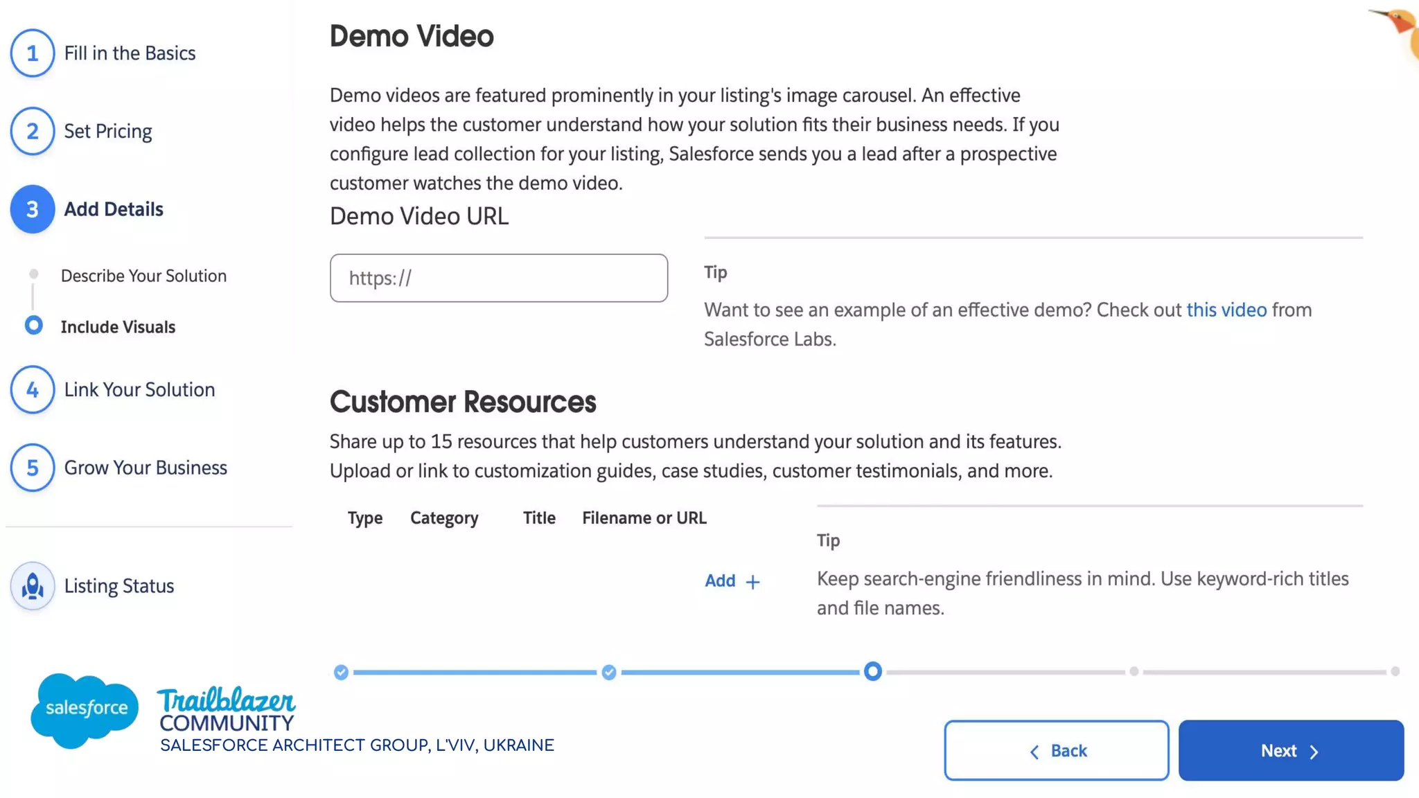 SALESFORCE ARCHITECT GROUP, L'VIV, UKRAINE
 