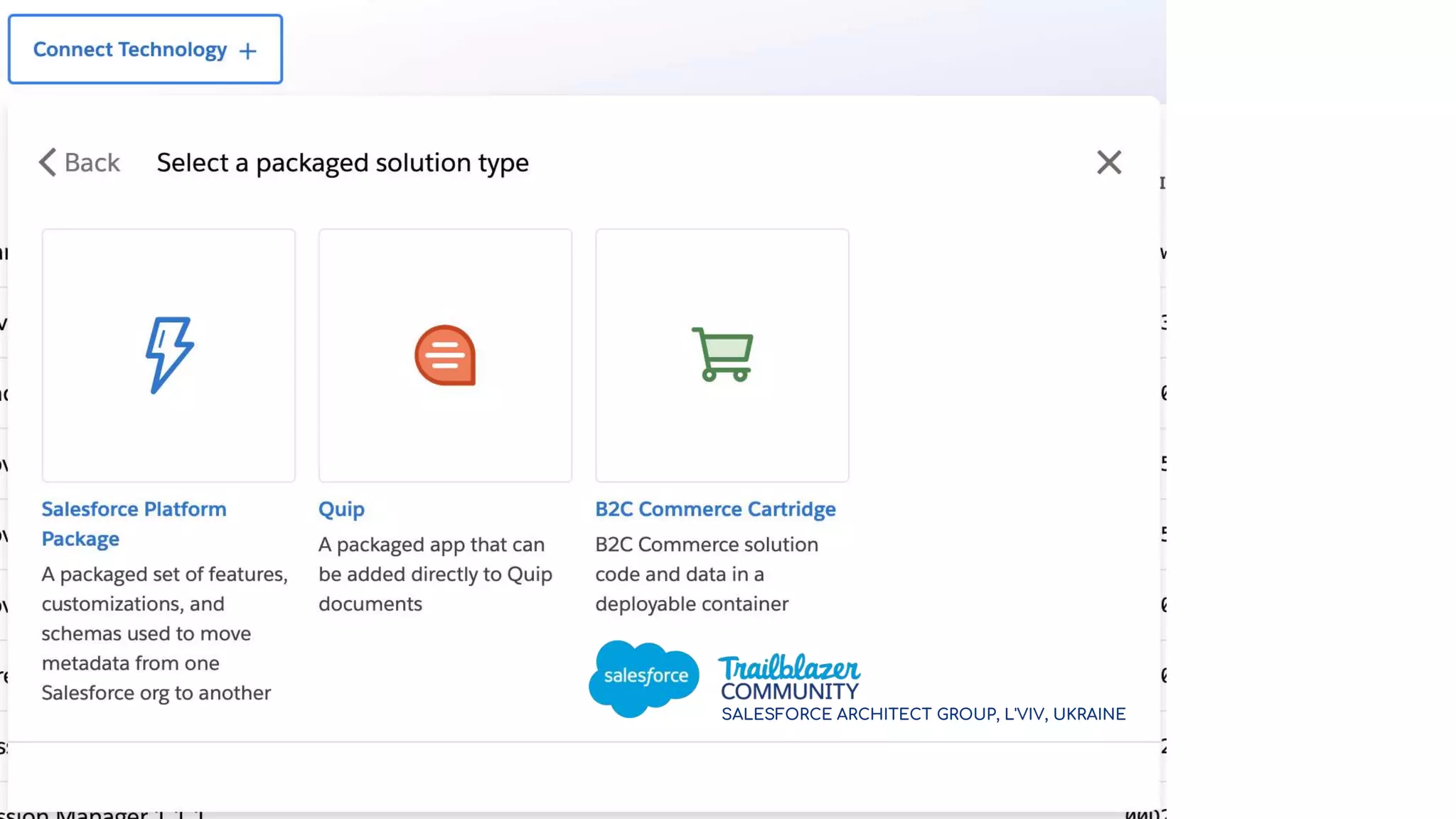 SALESFORCE ARCHITECT GROUP, L'VIV, UKRAINE
 