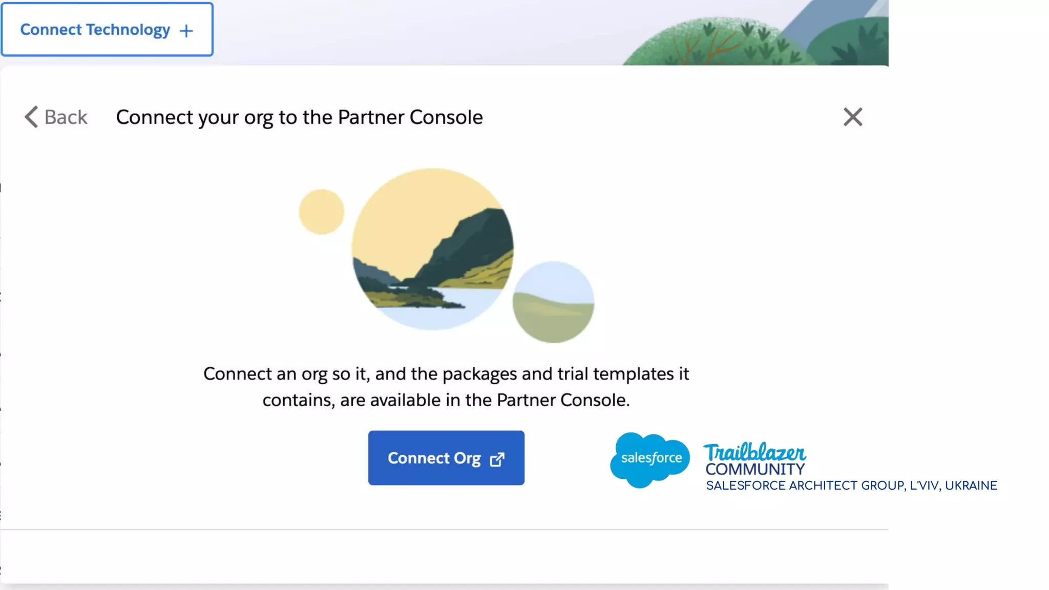 SALESFORCE ARCHITECT GROUP, L'VIV, UKRAINE
 