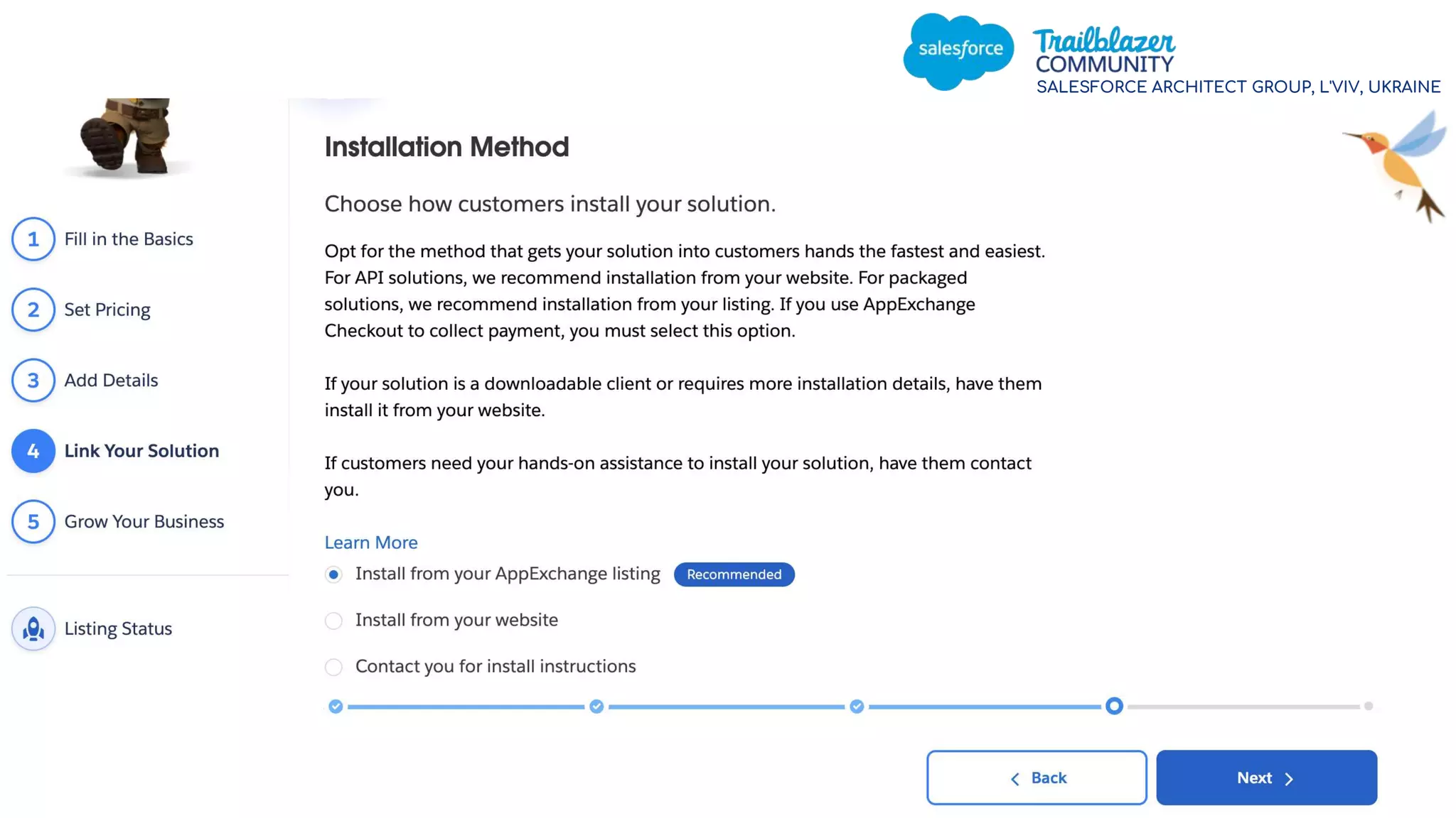 SALESFORCE ARCHITECT GROUP, L'VIV, UKRAINE
 