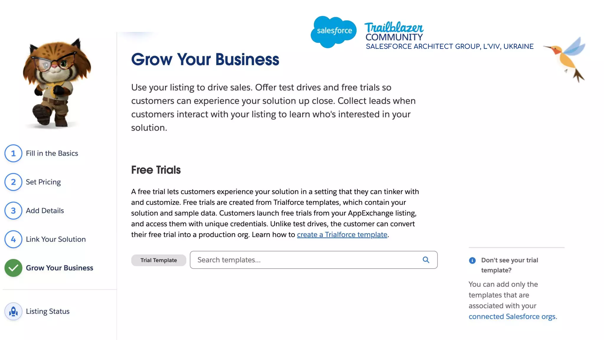 SALESFORCE ARCHITECT GROUP, L'VIV, UKRAINE
 