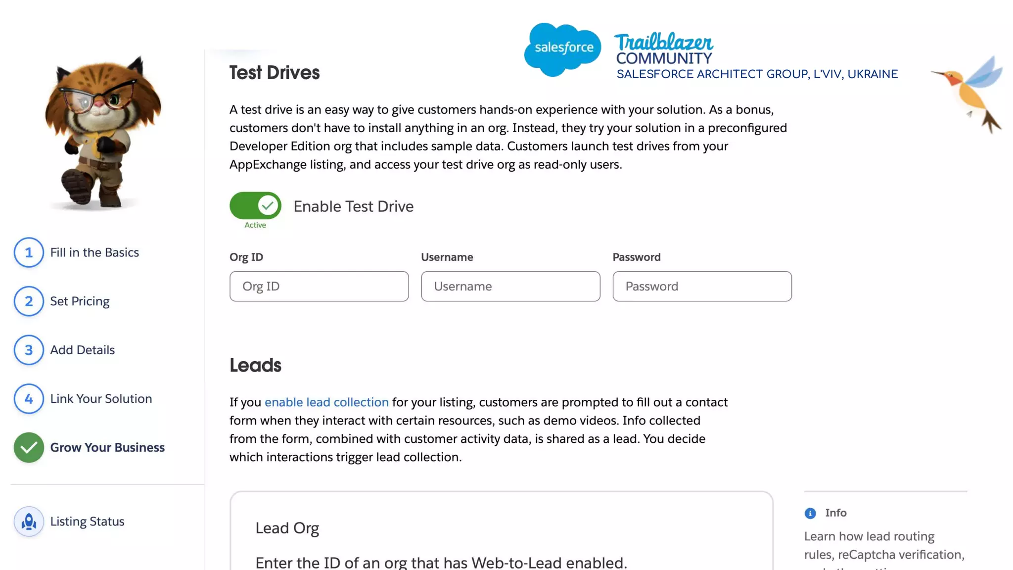 SALESFORCE ARCHITECT GROUP, L'VIV, UKRAINE
 