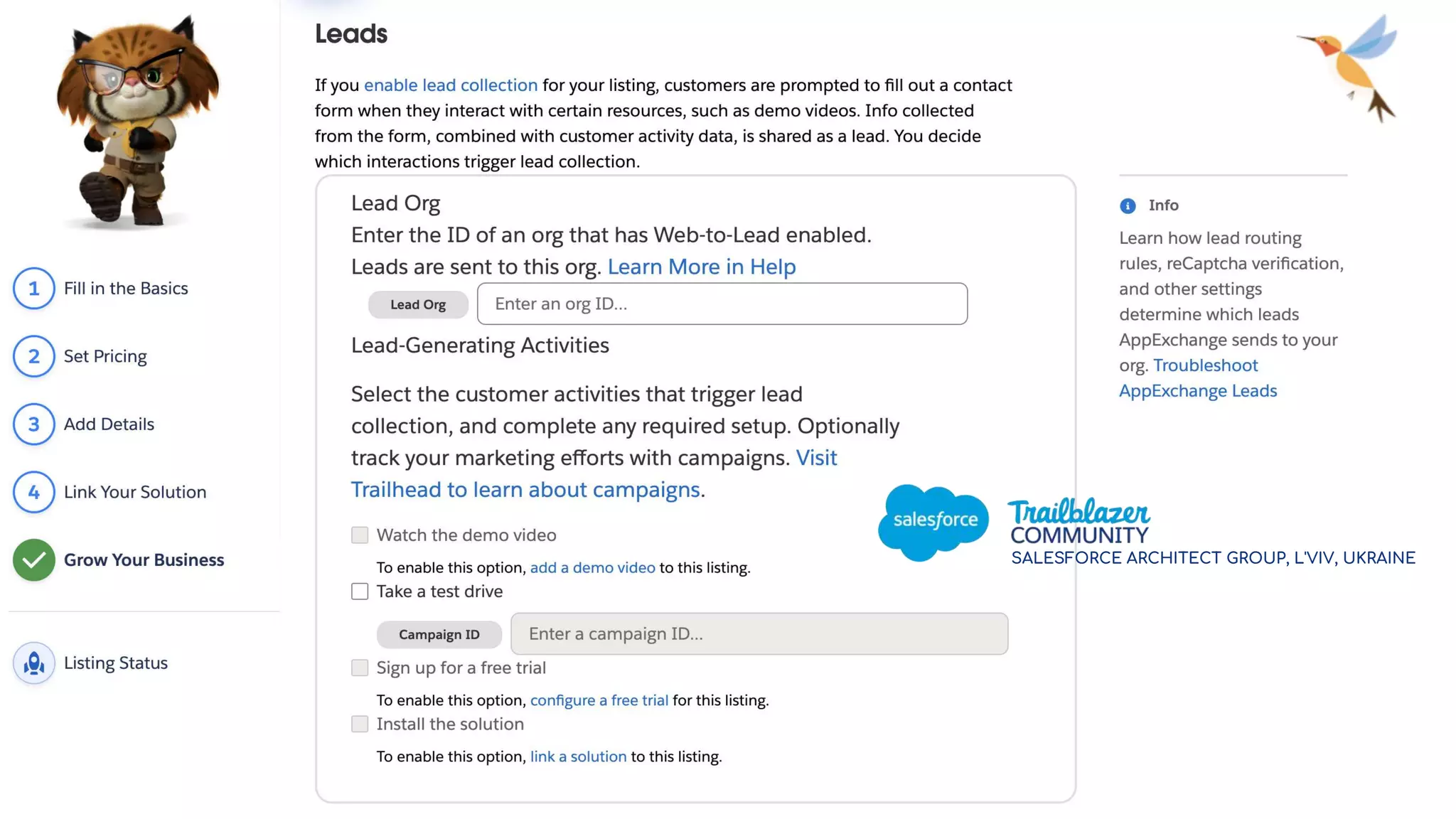 SALESFORCE ARCHITECT GROUP, L'VIV, UKRAINE
 