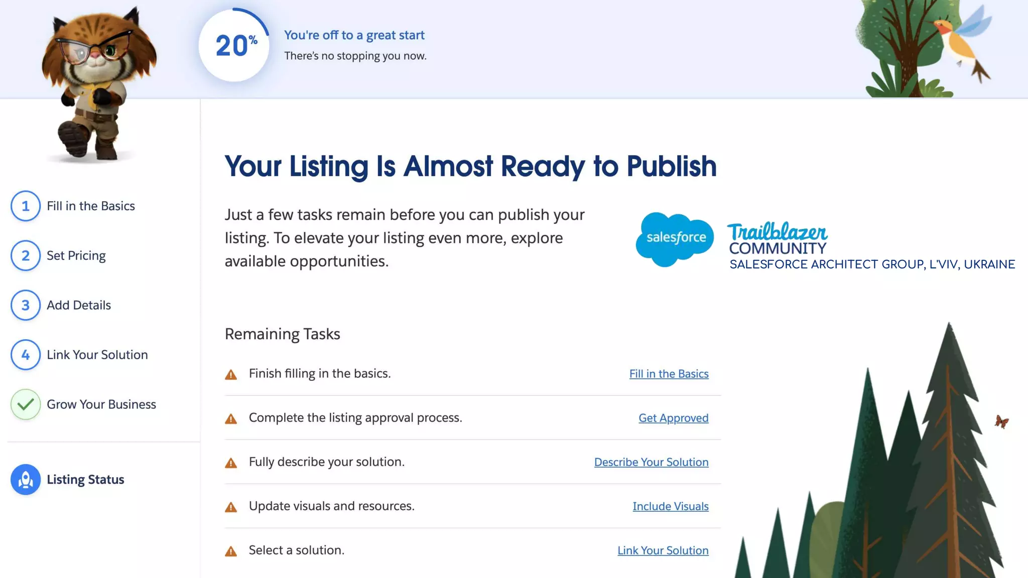 SALESFORCE ARCHITECT GROUP, L'VIV, UKRAINE
 