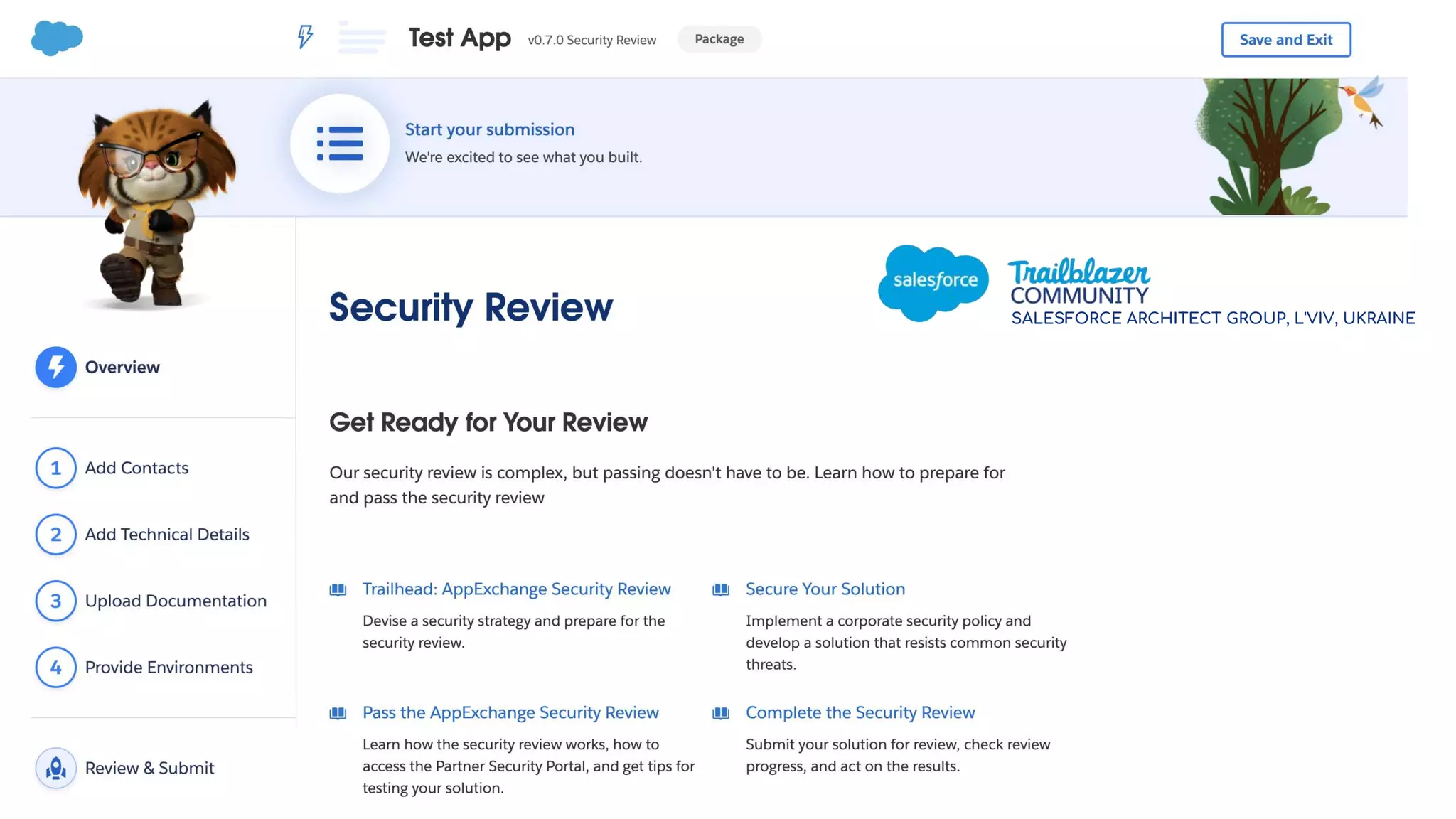 SALESFORCE ARCHITECT GROUP, L'VIV, UKRAINE
 