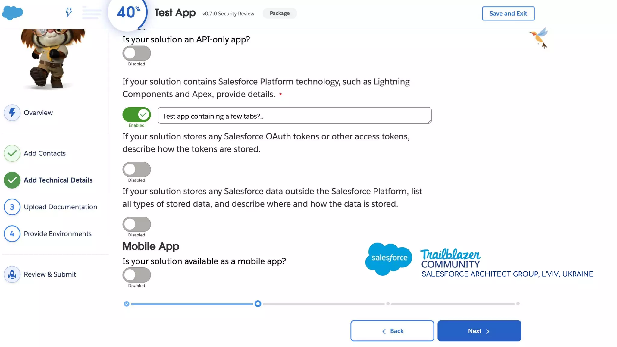 SALESFORCE ARCHITECT GROUP, L'VIV, UKRAINE
 