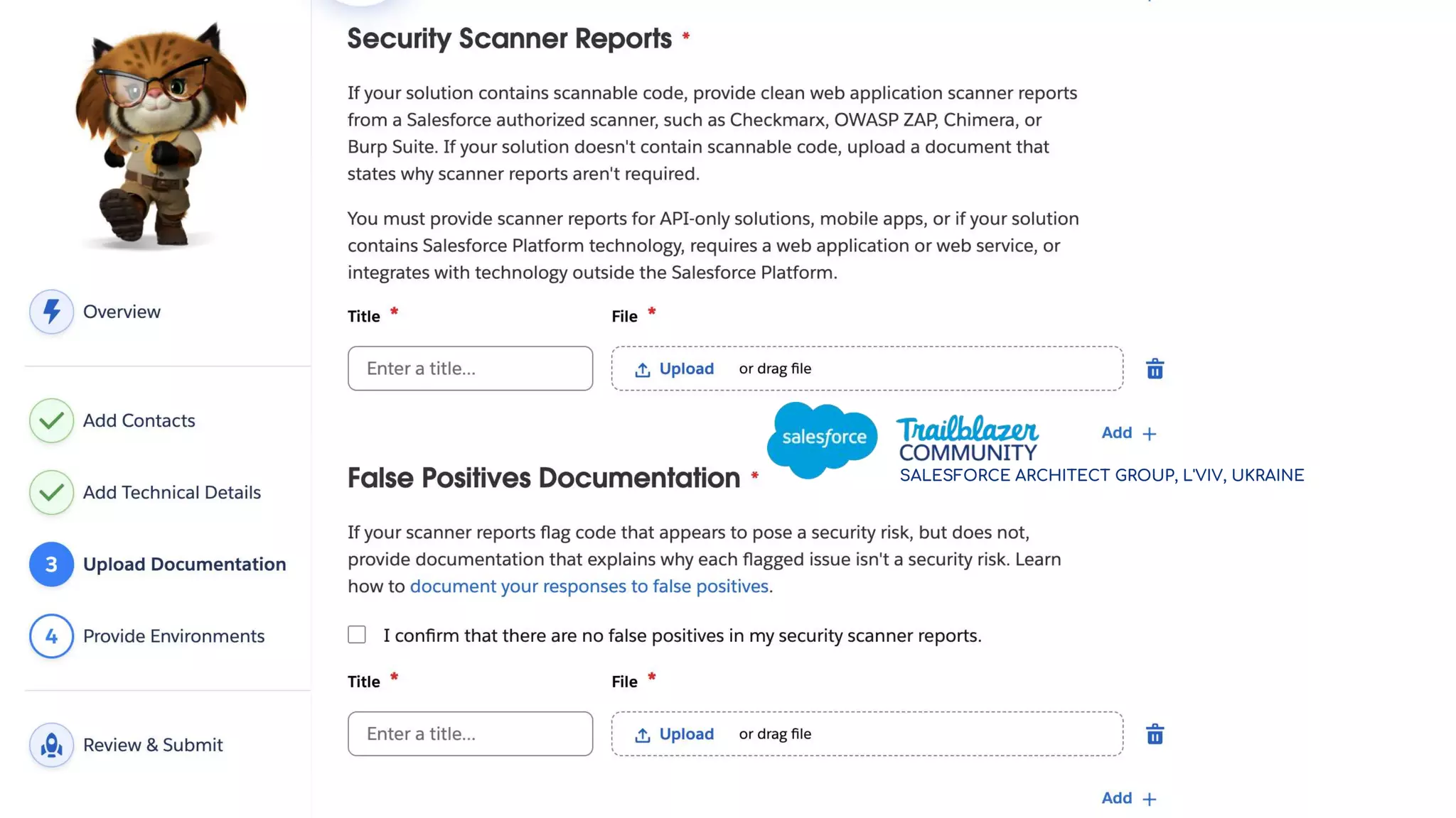 SALESFORCE ARCHITECT GROUP, L'VIV, UKRAINE
 