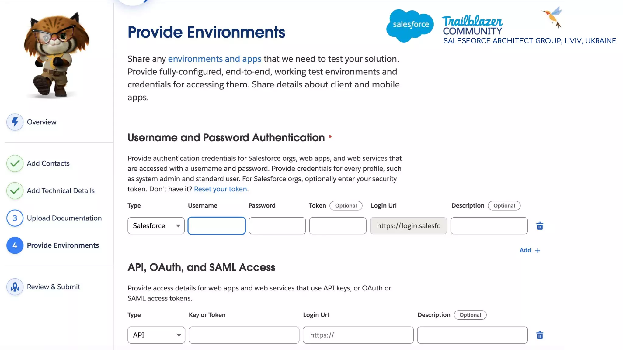 SALESFORCE ARCHITECT GROUP, L'VIV, UKRAINE
 