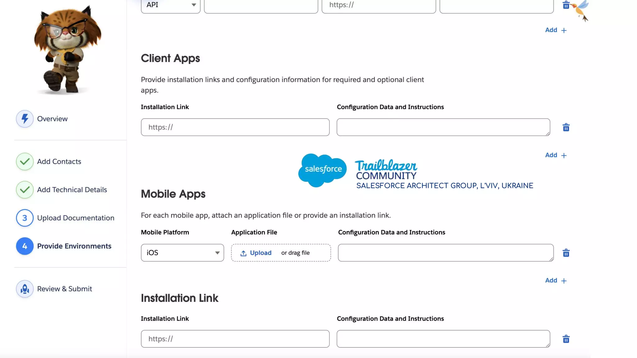 SALESFORCE ARCHITECT GROUP, L'VIV, UKRAINE
 