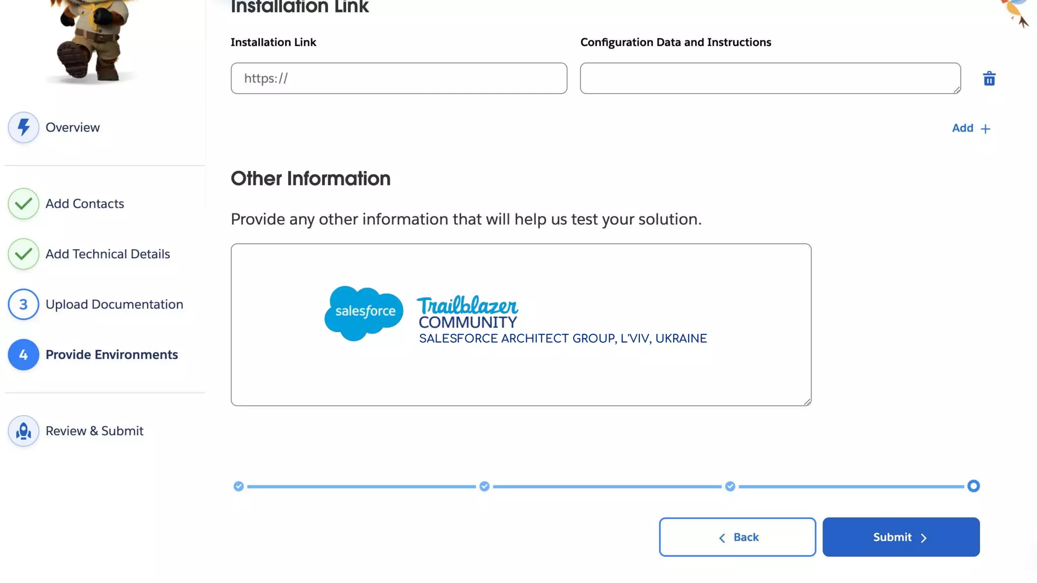 SALESFORCE ARCHITECT GROUP, L'VIV, UKRAINE
 