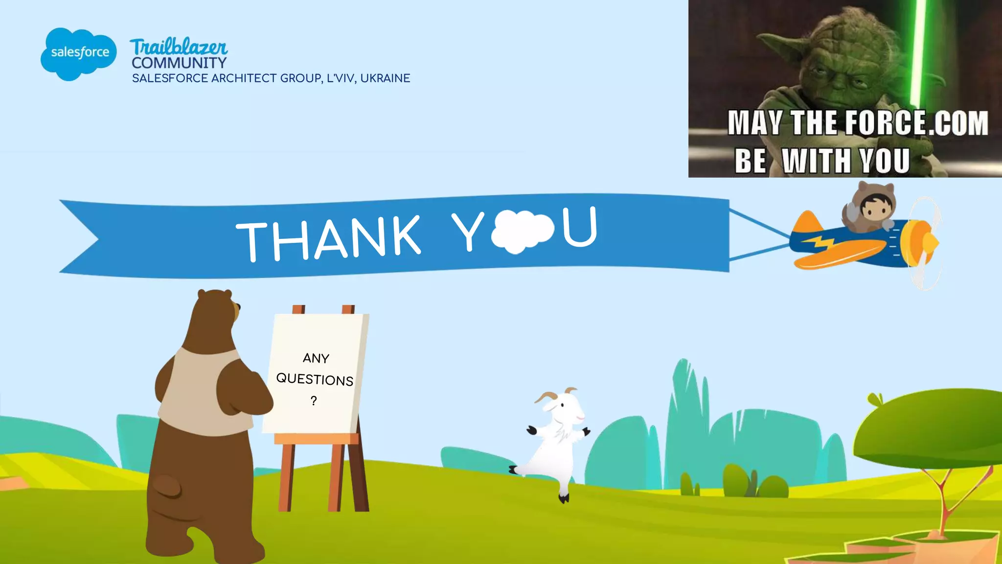 SALESFORCE ARCHITECT GROUP, L'VIV, UKRAINE
 