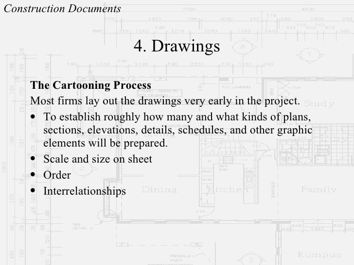 architectural professional practice construction documents aia sheet numbering