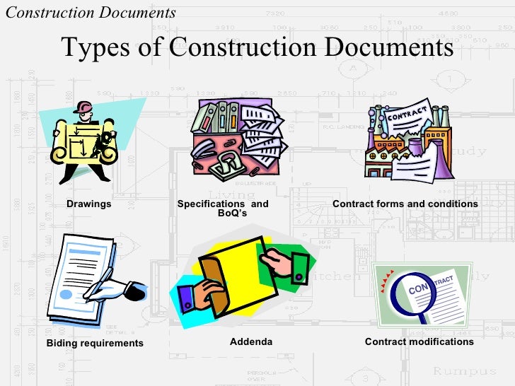 Types Of Construction Documents – LOAG