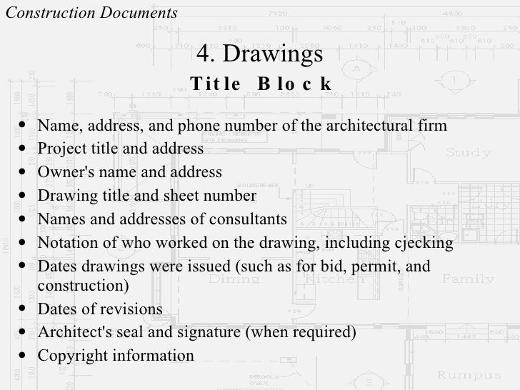 architectural professional practice construction documents aia sheet numbering