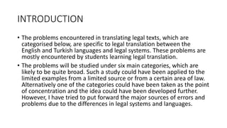https://image.slidesharecdn.com/pp2difficultiesencounteredinthetranslationoflegaltextsx-230419174216-d7926a2a/85/pp-2-difficulties-encountered-in-the-translation-of-legal-textsxpptx-2-320.jpg?cb=1681926575