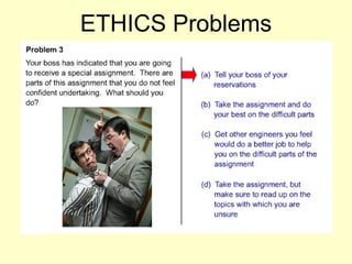 ETHICS Problems 