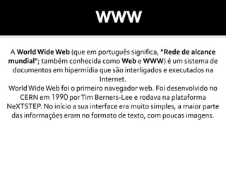 FTPFTP significa File Transfer Protocol (Protocolo de Transferência de Arquivos), e é uma forma bastante rápida e versátil de transferir arquivos (também conhecidos como ficheiros), sendo uma das mais usadas na internet.Pode referir-se tanto ao protocolo quanto ao programa que implementa este protocolo (Servidor FTP, neste caso, tradicionalmente aparece em letras minúsculas, por influência do programa de transferência de arquivos do Unix).