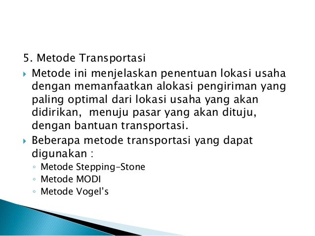 Pp 2 Penentuan Lokasi Pabrik