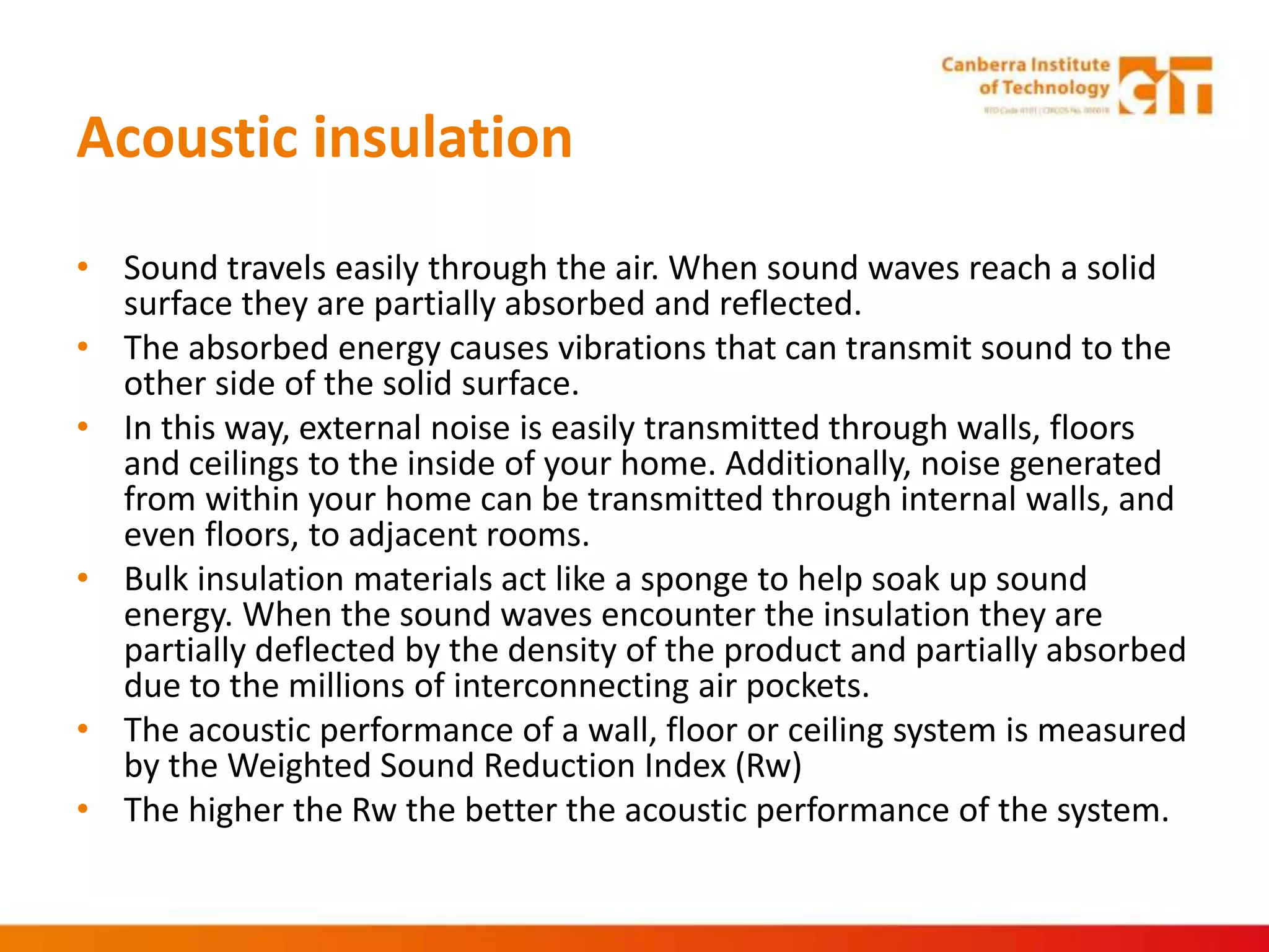 Pp 2 principles of energy efficiency and insulation (thermal and ...