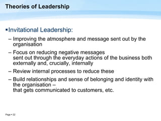 Types of Leaders | PPT