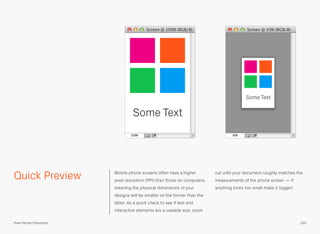 Some Text

Some Text

Quick Preview

Mobile phone screens often have a higher

out until your document roughly matches the...