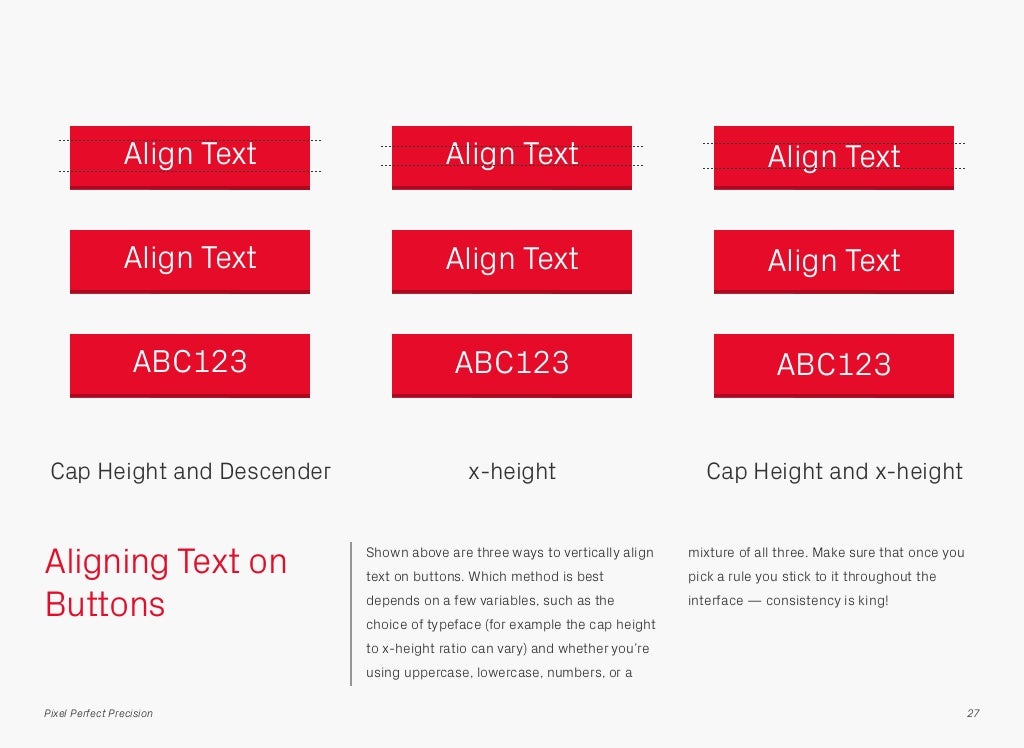 Align Text Align Text Align