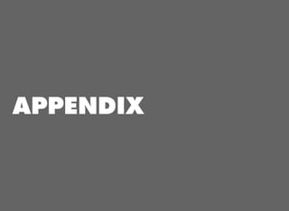 APPENDIX
 