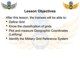 PP3-MILITARY-GRID.how to identify grids.pptx
