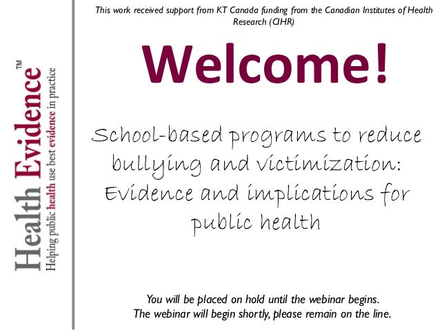 Bullying Intimidation Program School Bullying Intimidation Program School