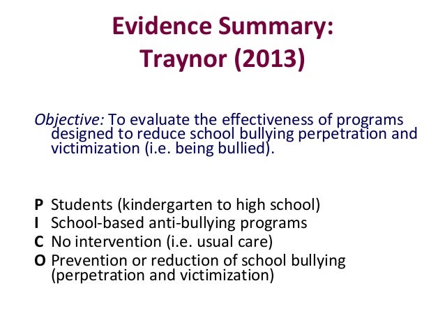 bullying victimization and mental health Background: research supports robust associations between childhood bullying victimisation and mental health problems in childhood/adolescence and emerging evidence. bullying victimization and mental health Background: research supports robust associations between childhood bullying victimisation and mental health problems in childhood/adolescence and emerging evidence.