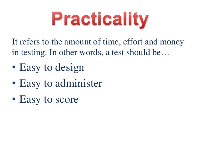 Use Practicality In A Sentence – VYTT