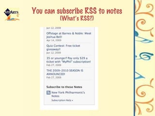 You can subscribe RSS to notes (What’s RSS?) 