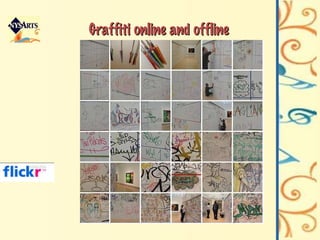 Graffiti online and offline 
