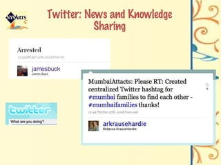 Twitter: News and Knowledge Sharing 