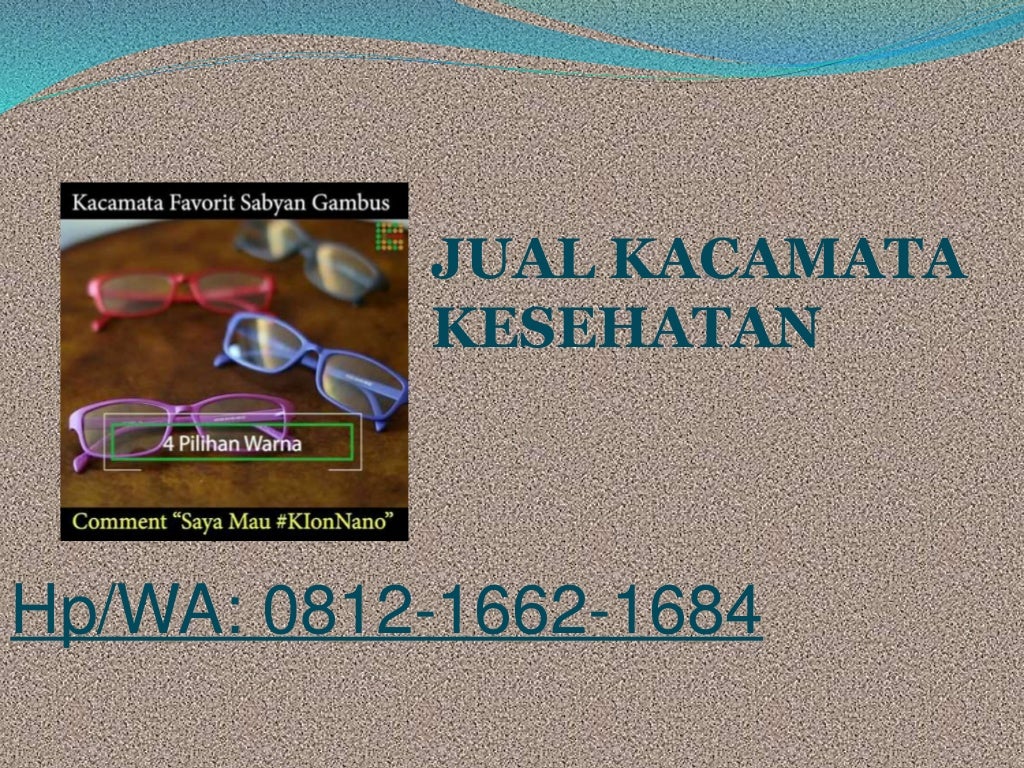 Warna Kacamata K Ion Nano Surabaya