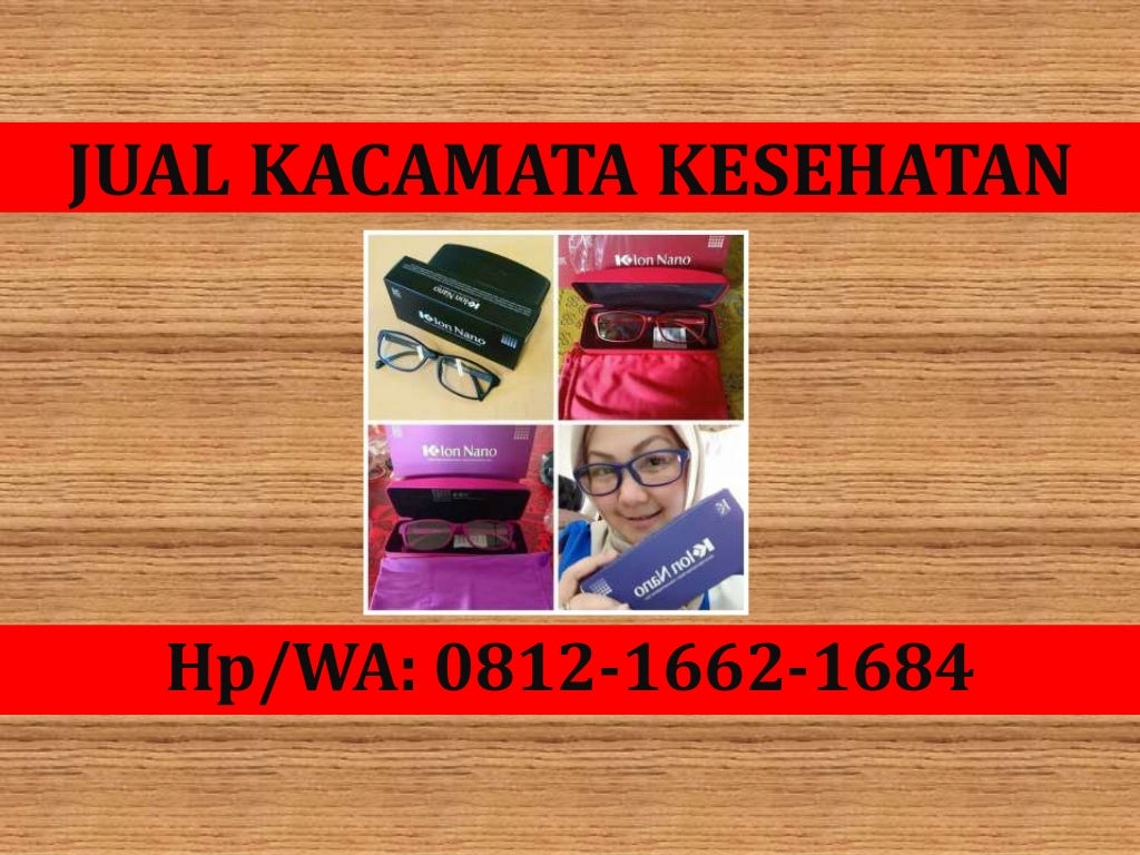 Warna Kacamata K Ion Nano Surabaya