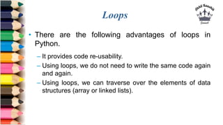 Decision Making & Loops | PPT | Free Download