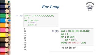 Decision Making & Loops | PPTX