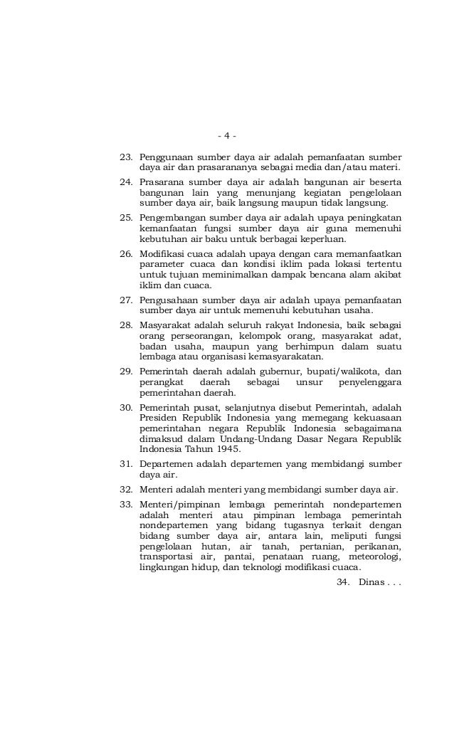 Peraturan Pemerintah No. 42 Tahun 2008 tentang Pengelolaan 