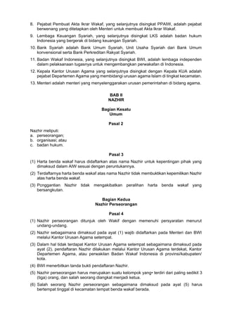 Mnr R422006 PP RI NOMOR 42 TAHUN 2006 | PDF