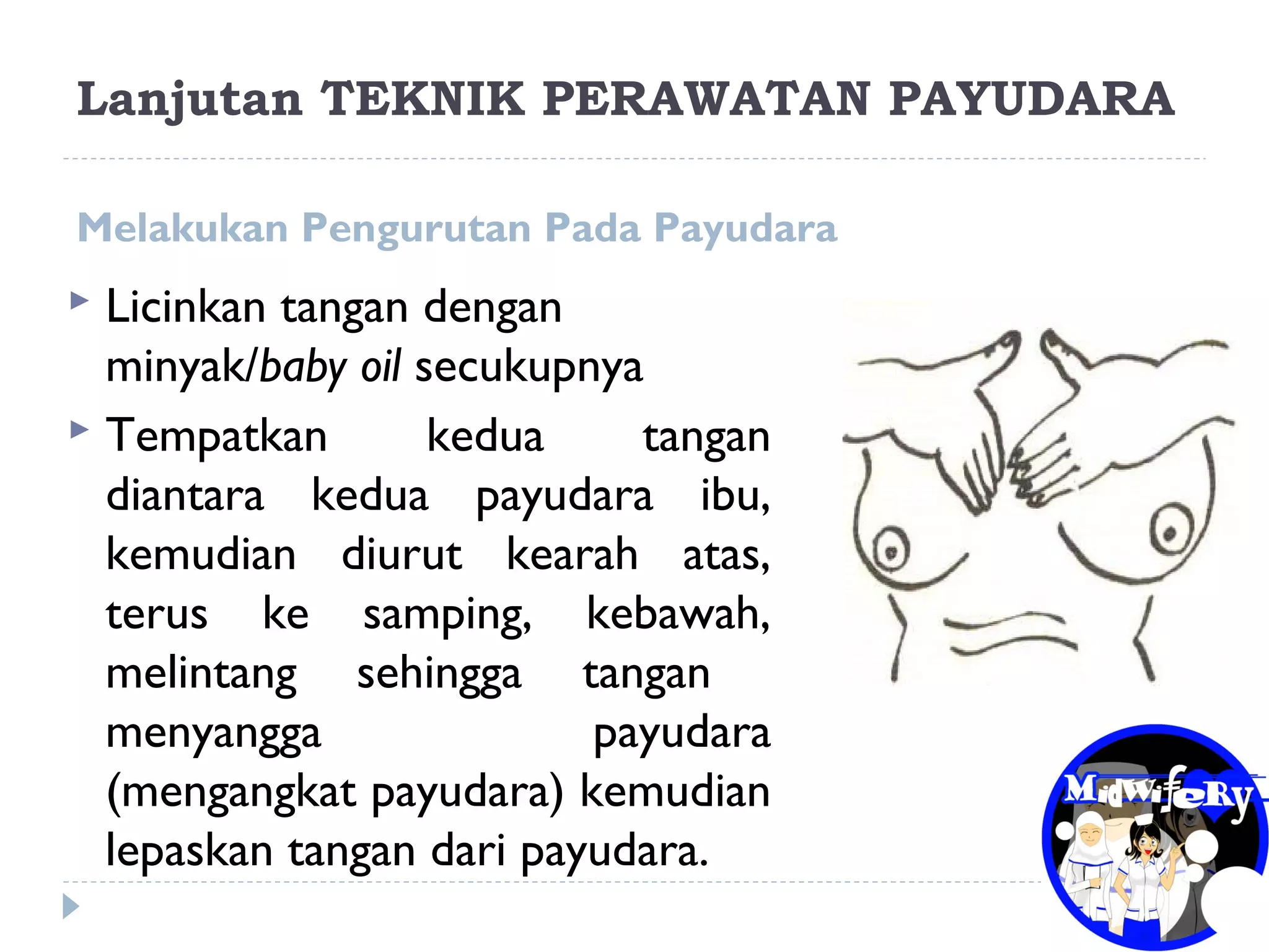 Perawatan Payudara Ibu Nifas | PPT