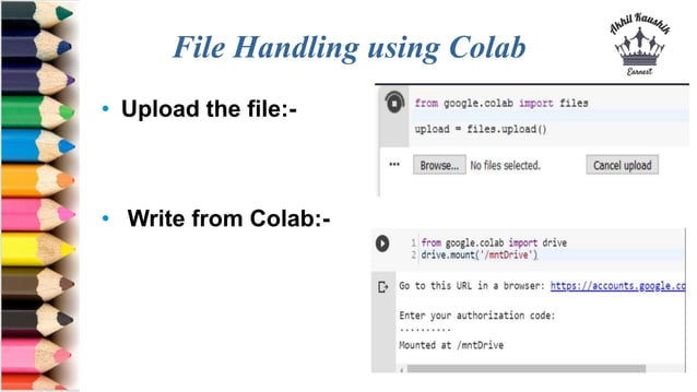 File Handling Python | PPT