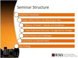 Seminar Structure